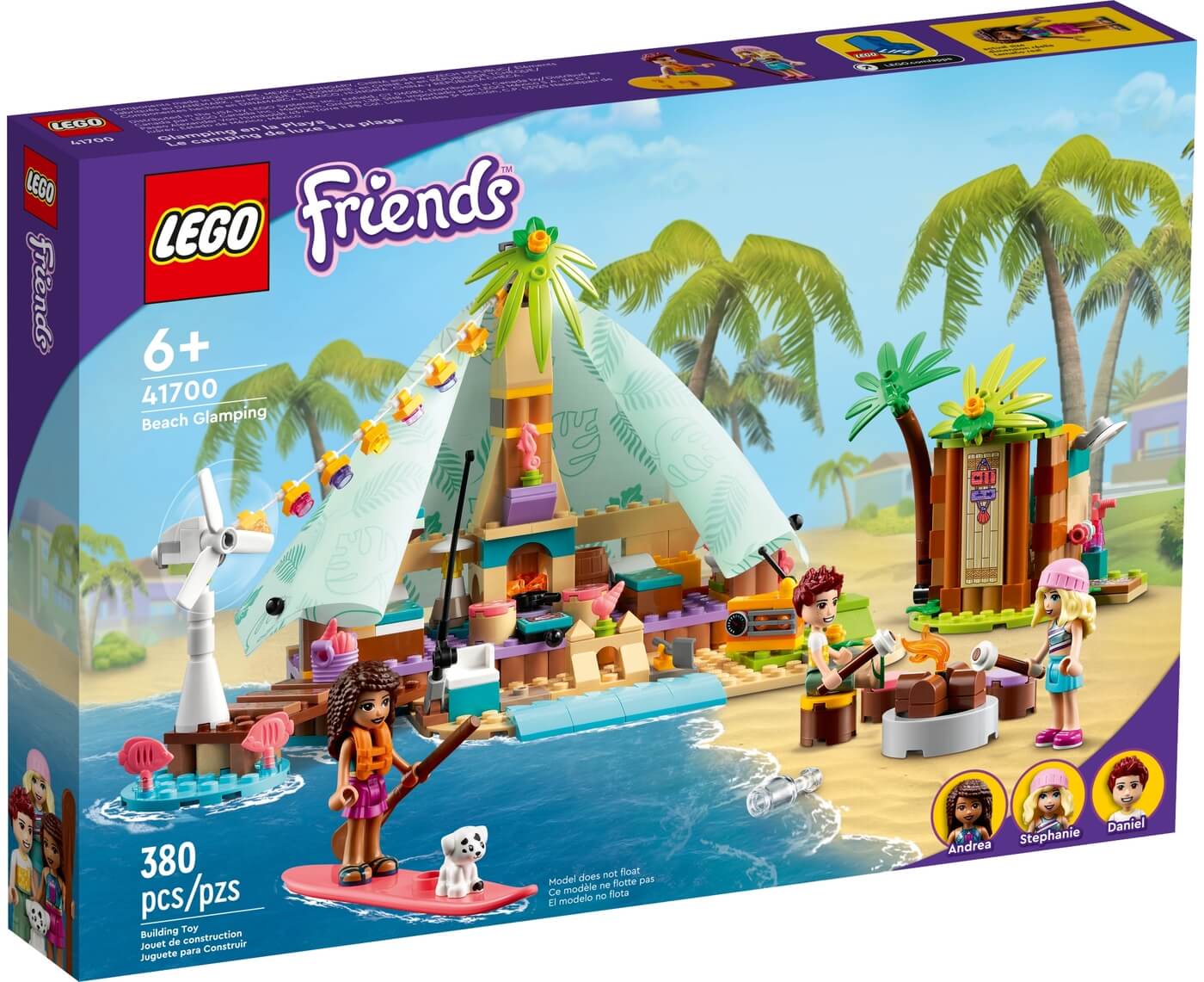 Glamping en la Playa ( Lego 41700 ) imagen g