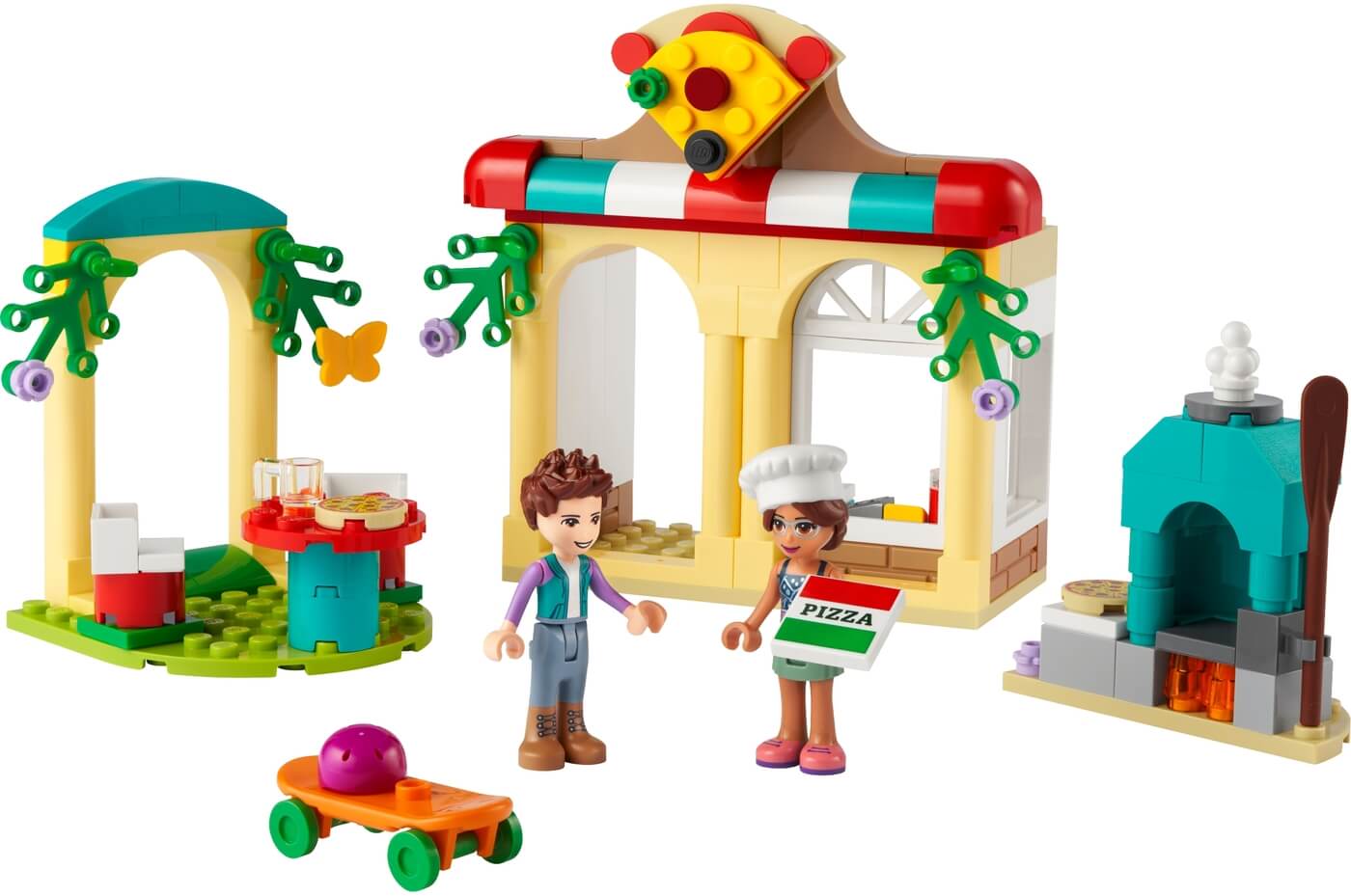Pizzeria de Heartlake City ( Lego 41705 ) imagen a