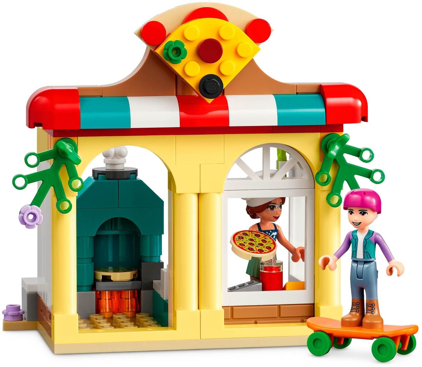 Pizzeria de Heartlake City ( Lego 41705 ) imagen b