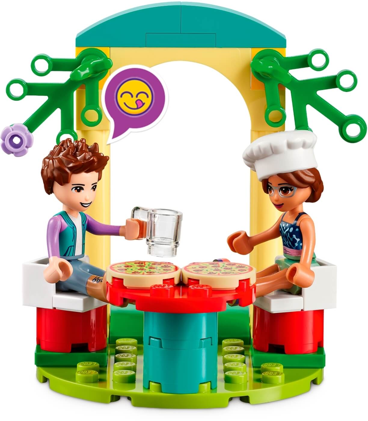 Pizzeria de Heartlake City ( Lego 41705 ) imagen c