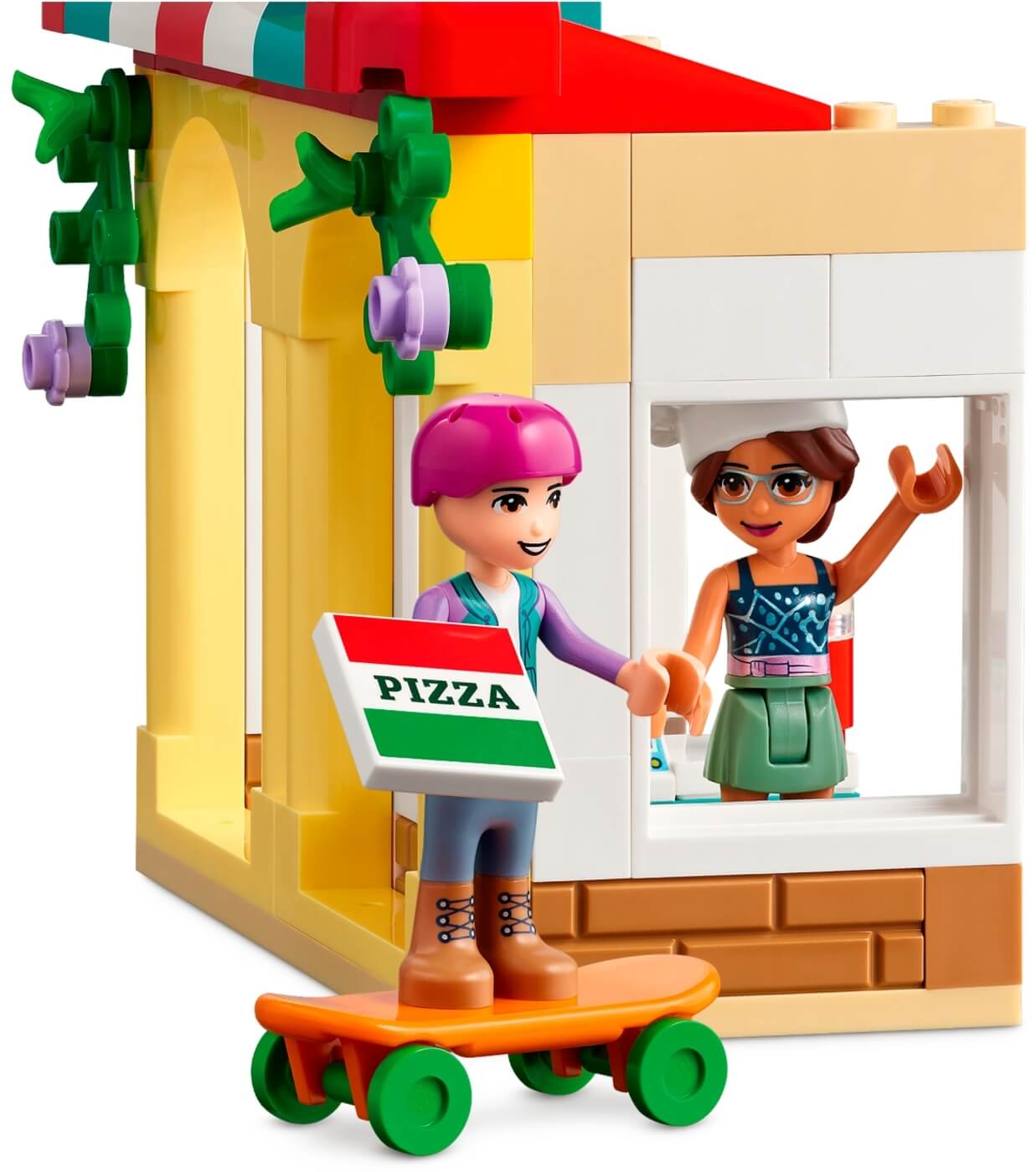 Pizzeria de Heartlake City ( Lego 41705 ) imagen d