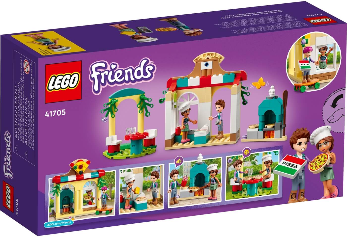 Pizzeria de Heartlake City ( Lego 41705 ) imagen g
