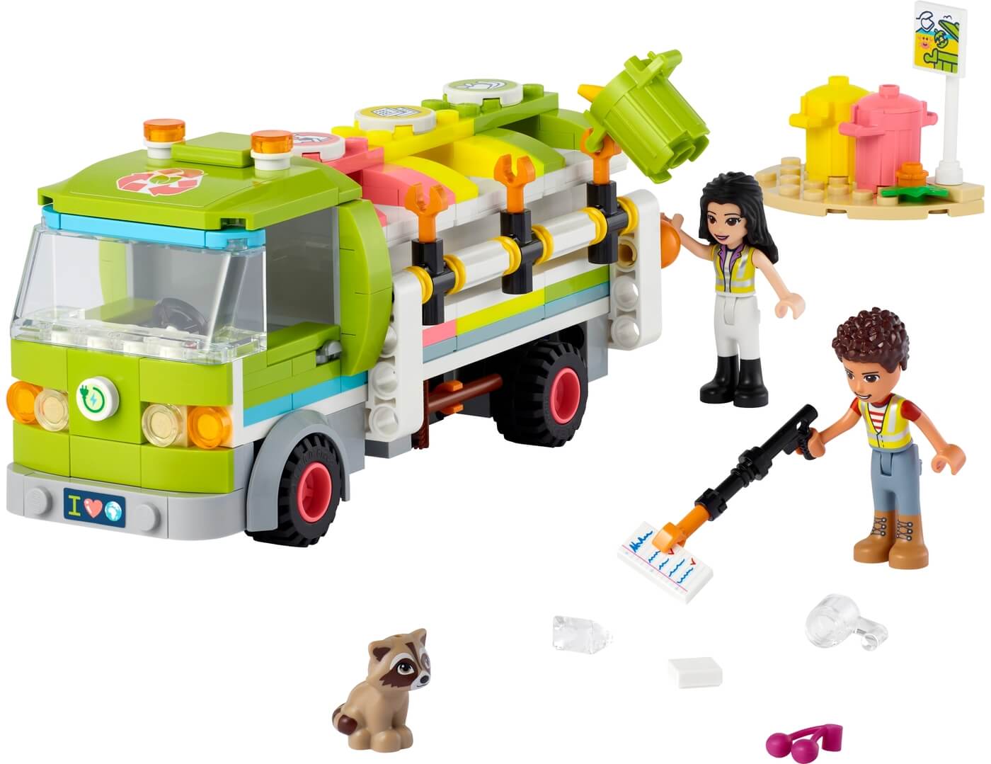 Camion de Reciclaje de Playa ( Lego 41712 ) imagen a