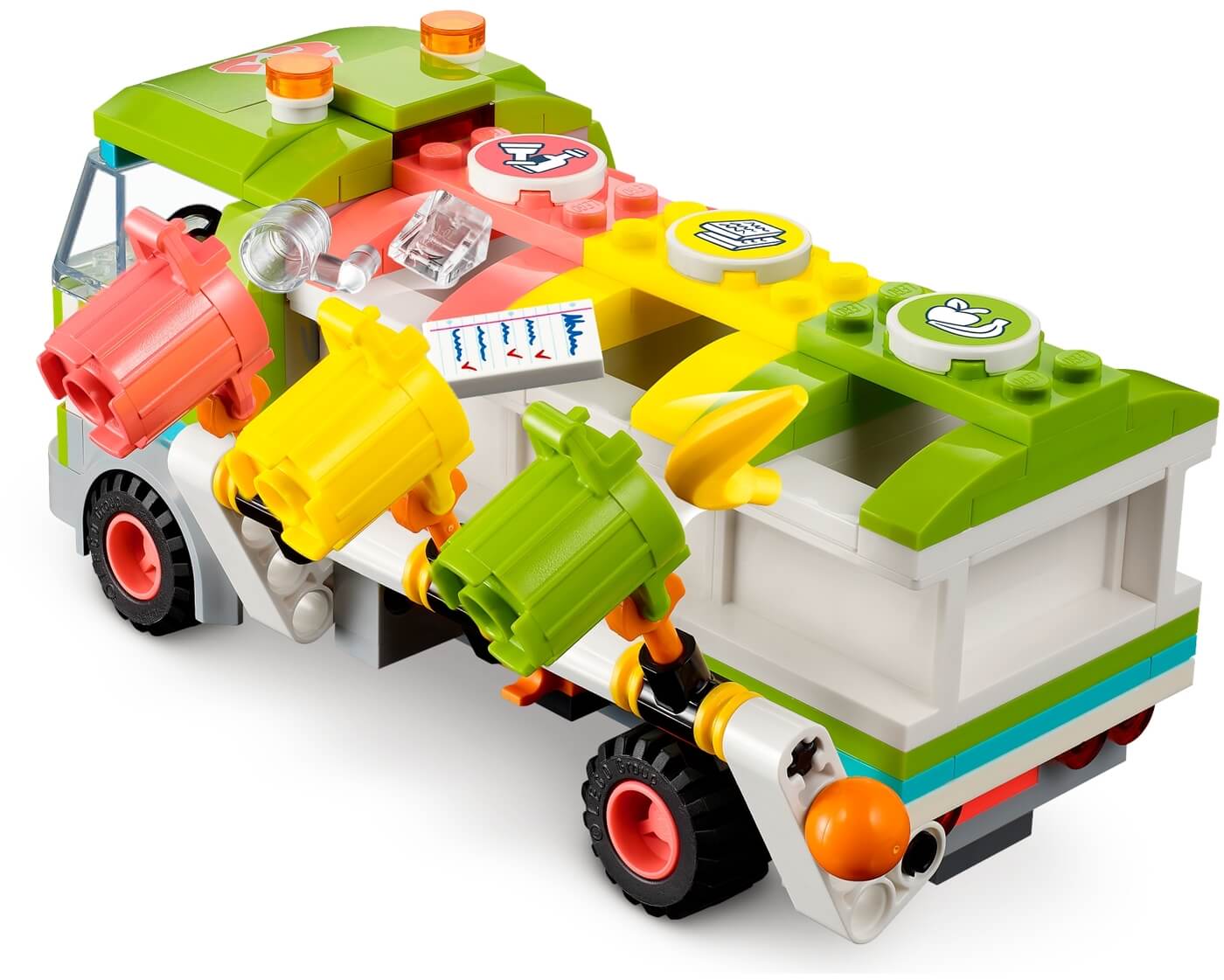 Camion de Reciclaje de Playa ( Lego 41712 ) imagen c