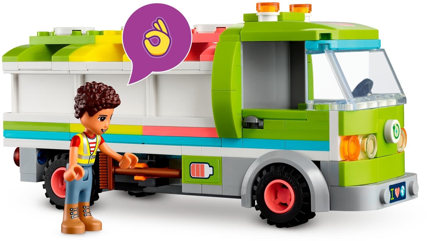 Camion de Reciclaje de Playa ( Lego 41712 ) imagen e