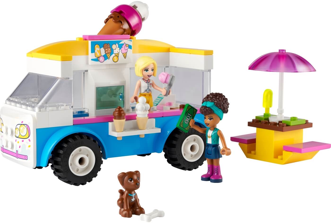 Camion de Helados ( Lego 41715 ) imagen a