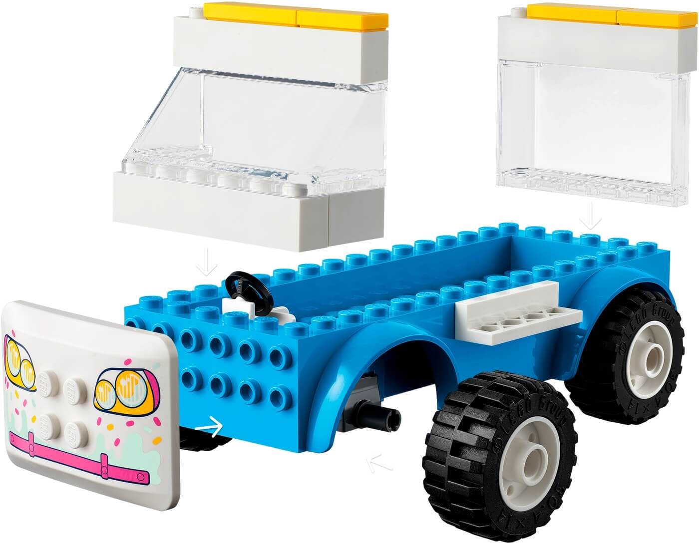 Camion de Helados ( Lego 41715 ) imagen d