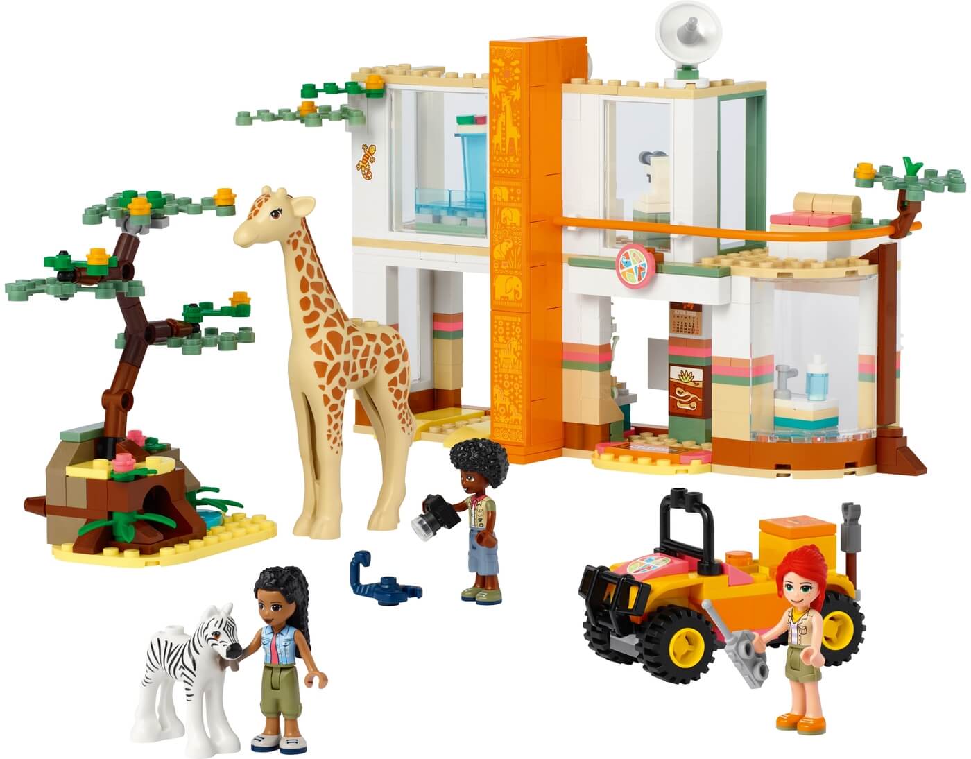 Rescate de la Fauna Salvaje de Mia ( Lego 41717 ) imagen a