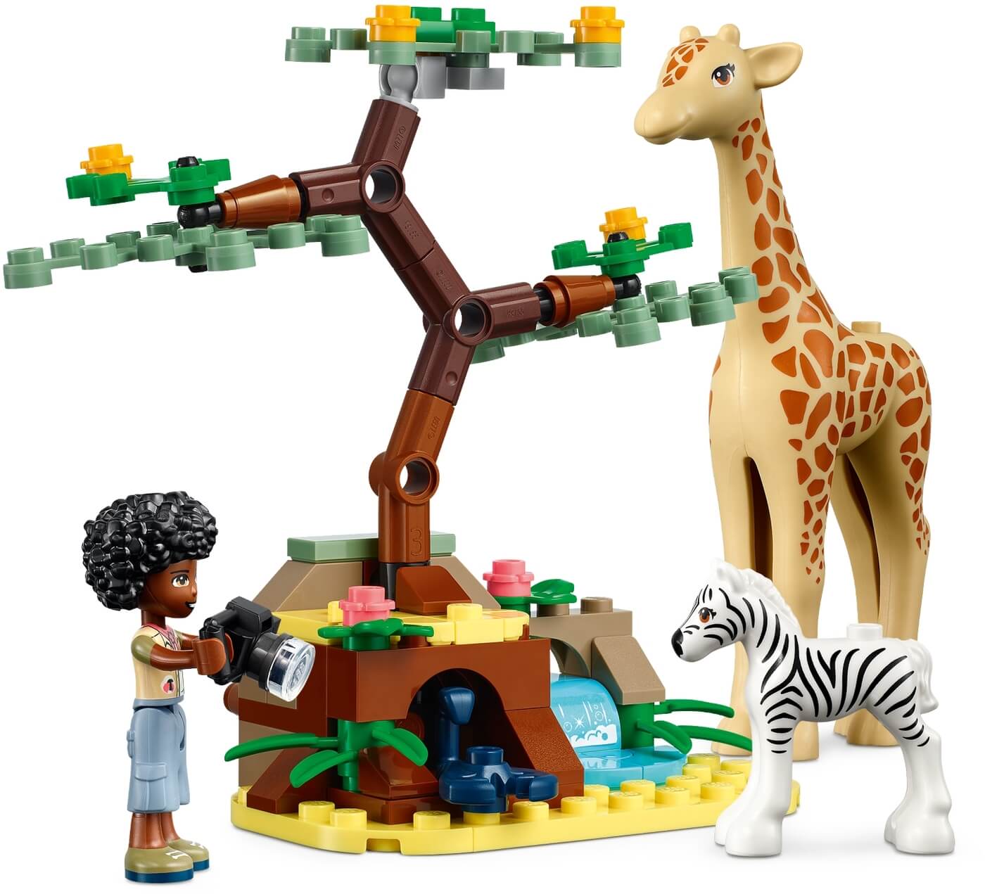 Rescate de la Fauna Salvaje de Mia ( Lego 41717 ) imagen d