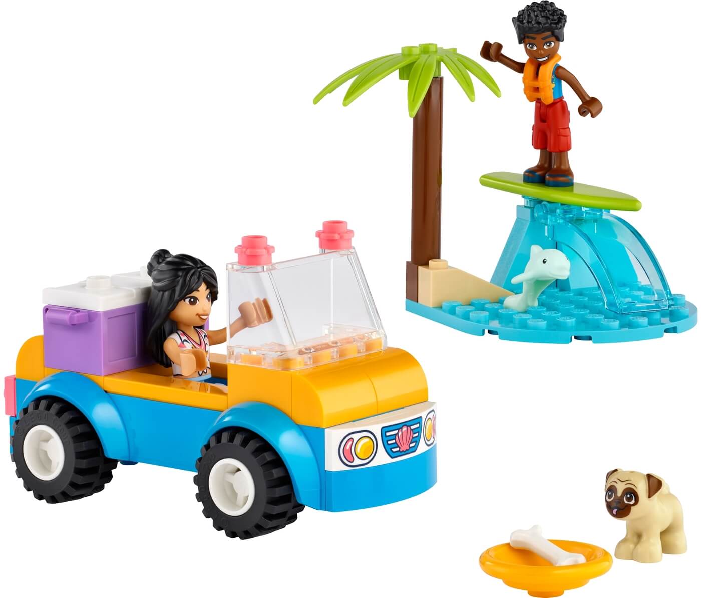 Divertido Buggy Playero ( Lego 41725 ) imagen a