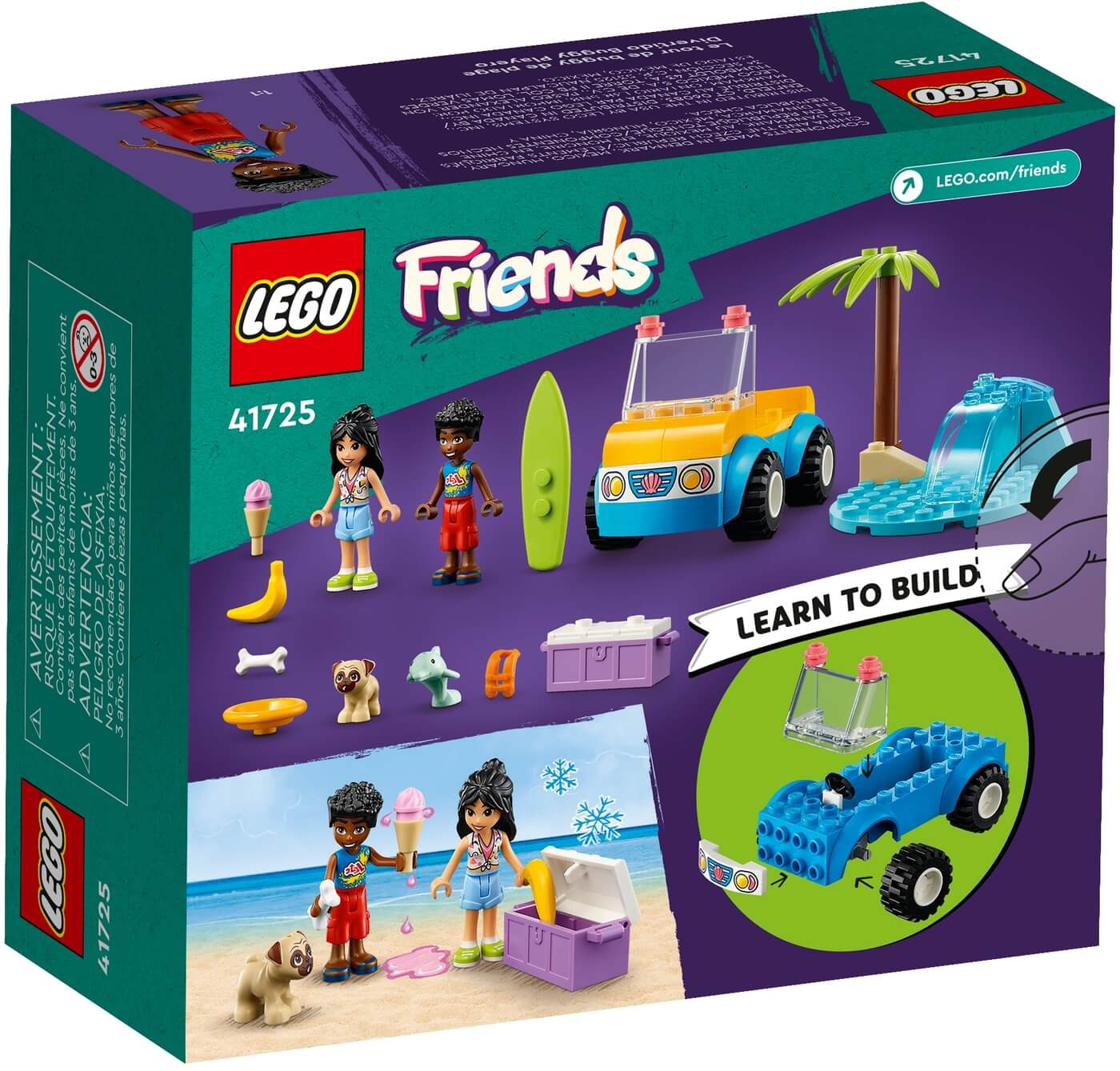 Divertido Buggy Playero ( Lego 41725 ) imagen c