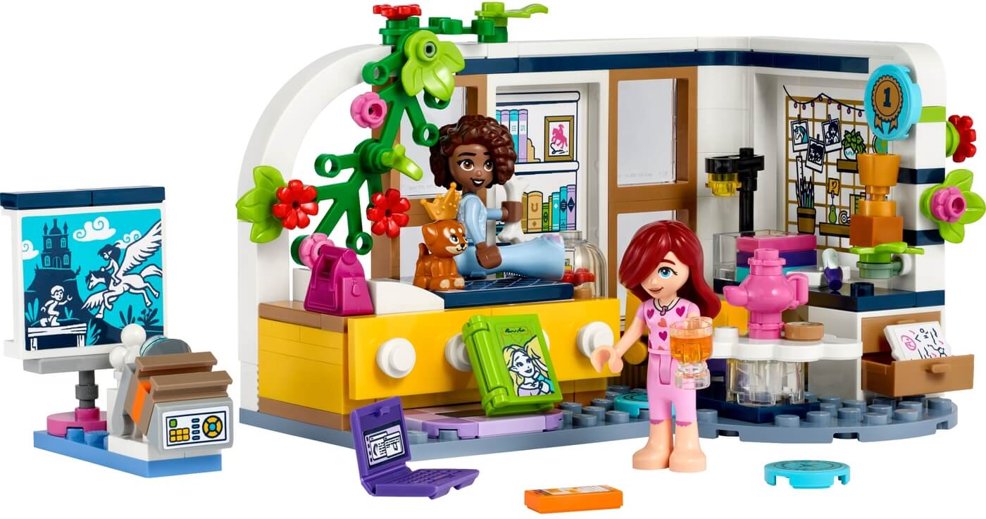 Habitacion de Aliya ( Lego 41740 ) imagen a