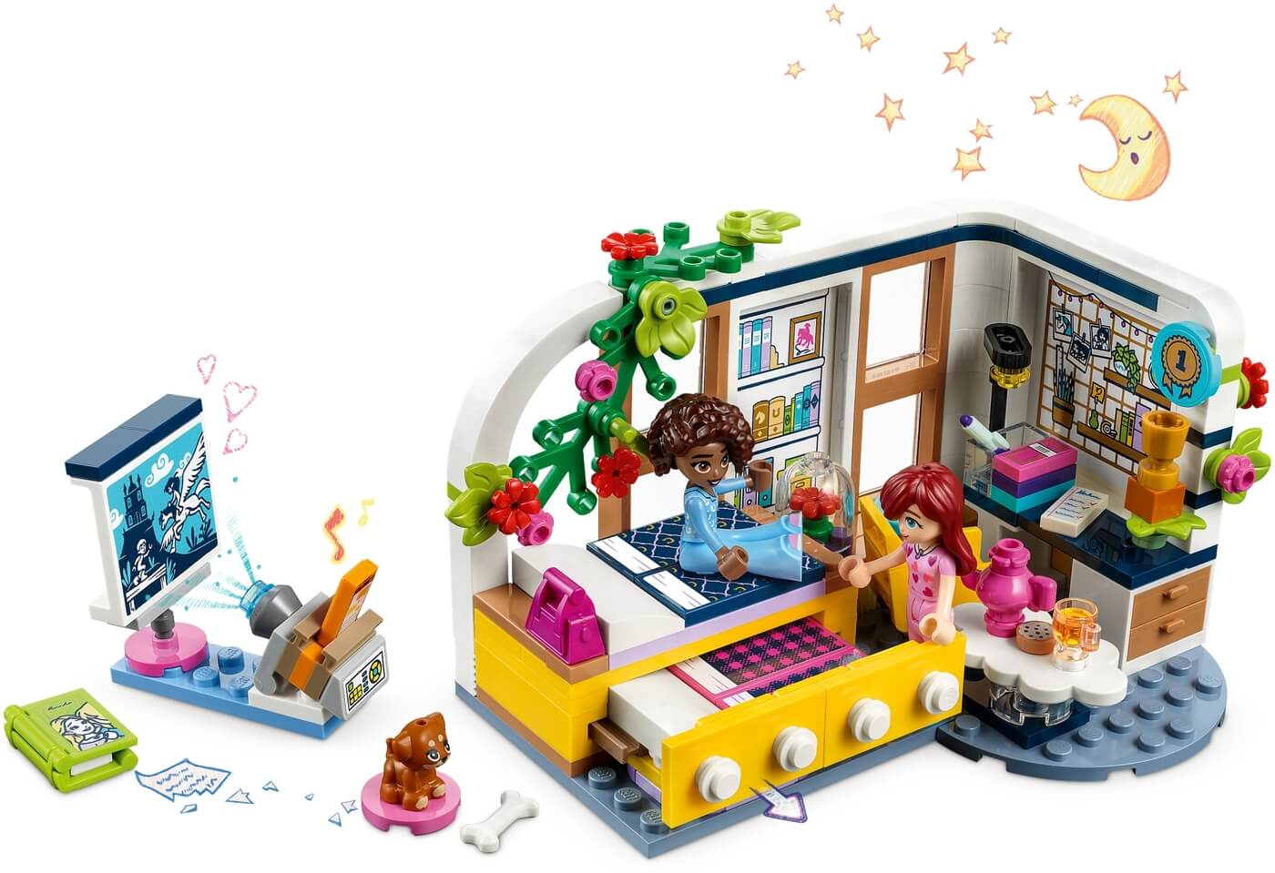 Habitacion de Aliya ( Lego 41740 ) imagen b