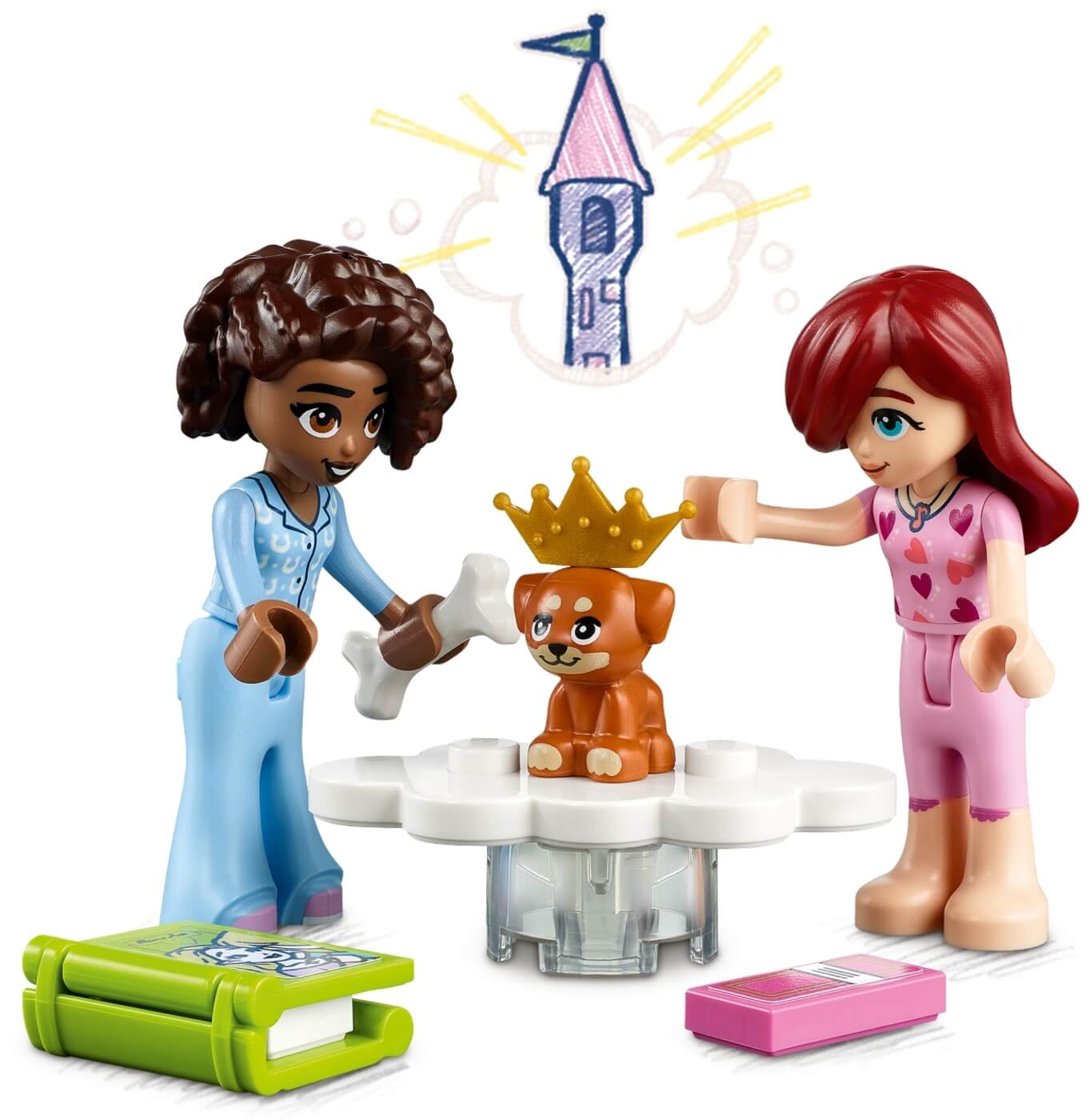 Habitacion de Aliya ( Lego 41740 ) imagen c