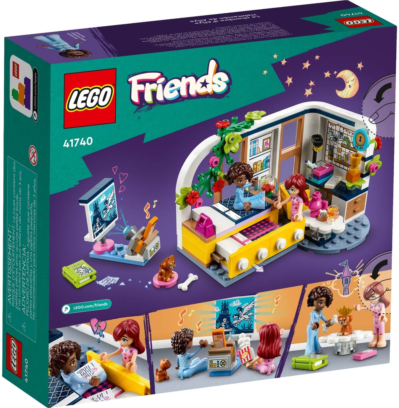 Habitacion de Aliya ( Lego 41740 ) imagen e