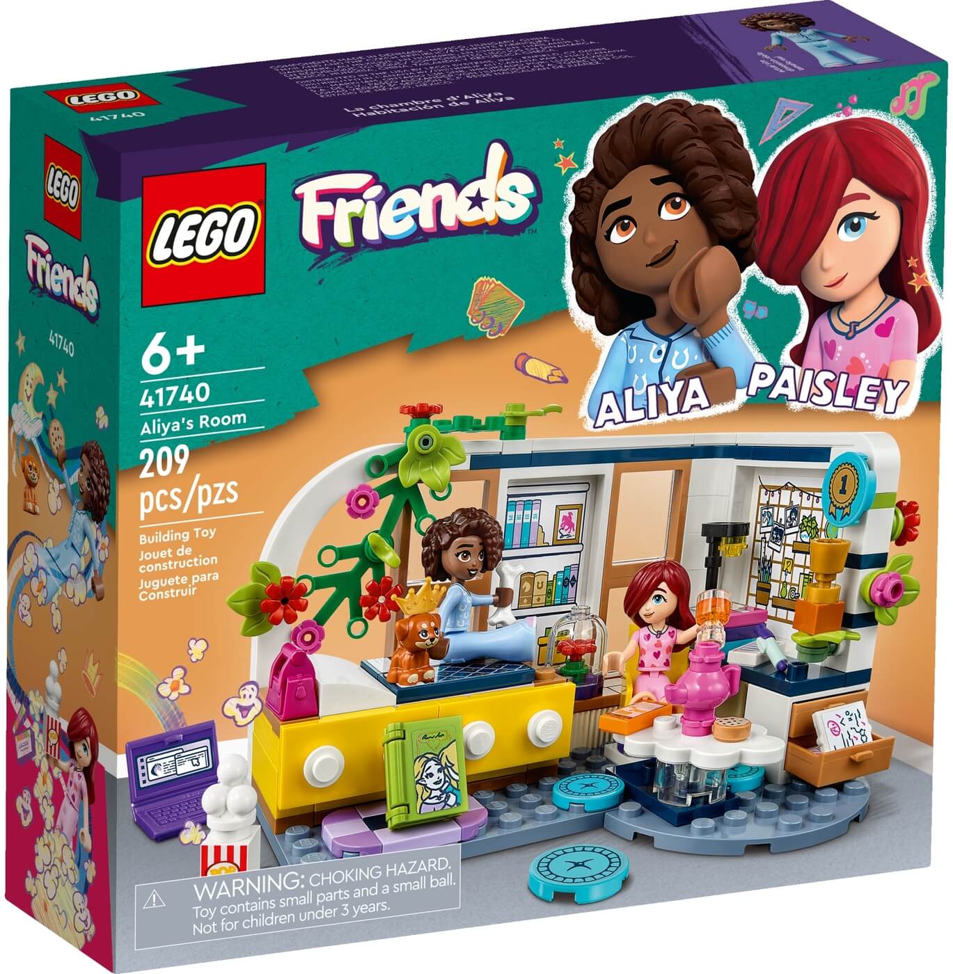Habitacion de Aliya ( Lego 41740 ) imagen f