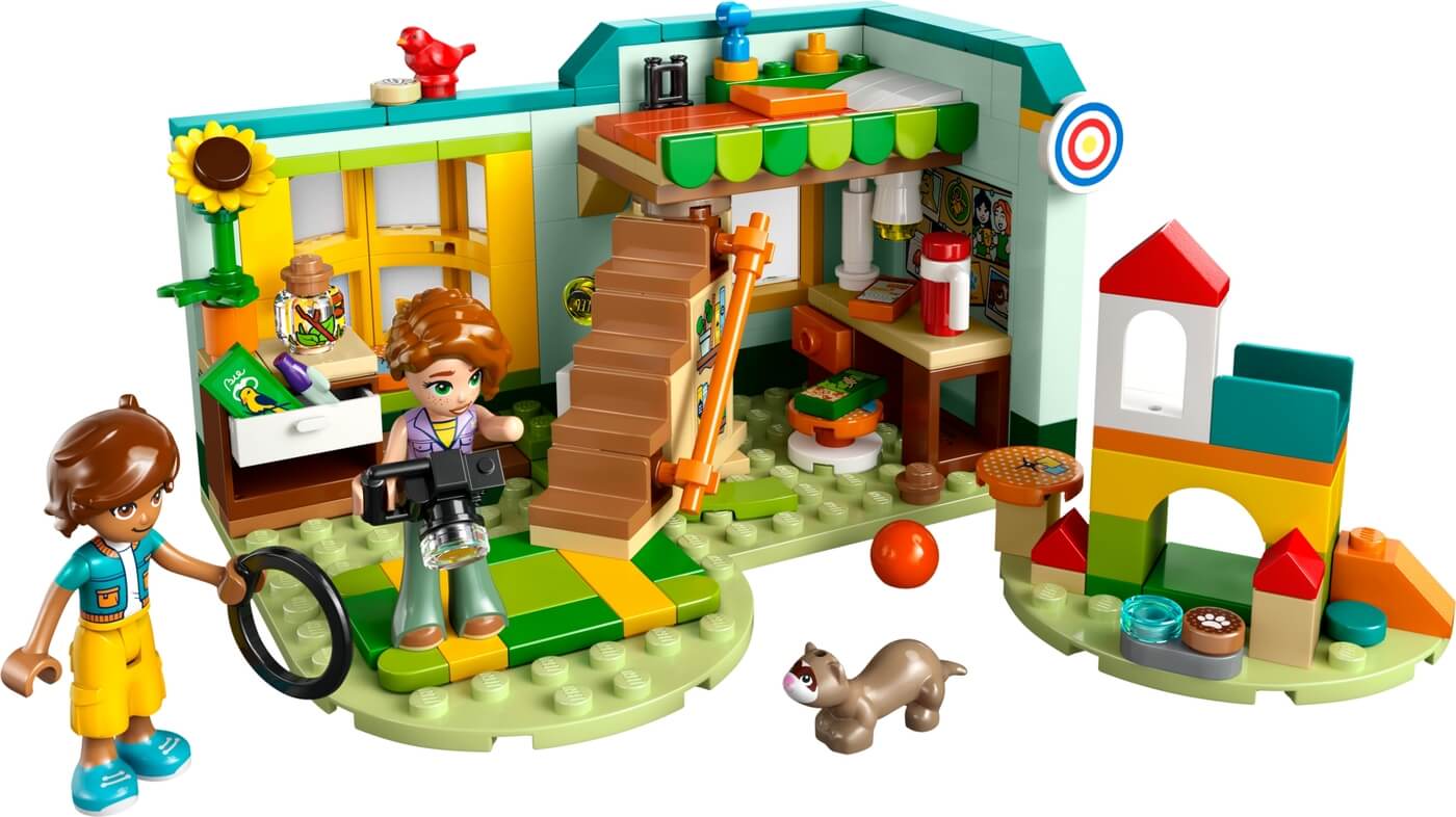Habitacion de Autumn ( Lego 42646 ) imagen a