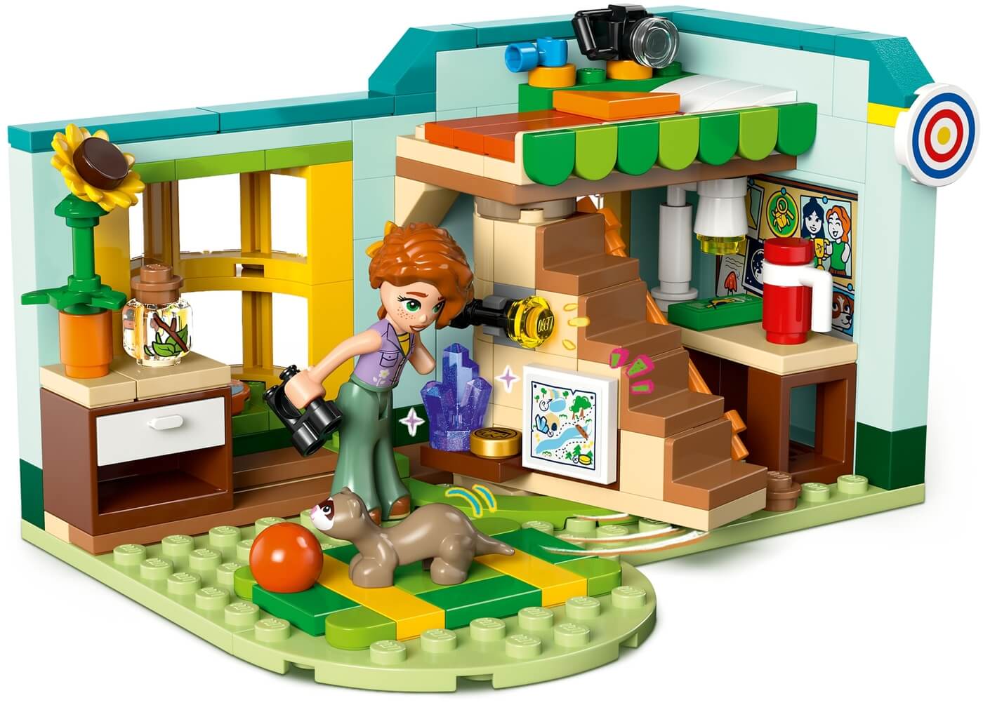 Habitacion de Autumn ( Lego 42646 ) imagen b