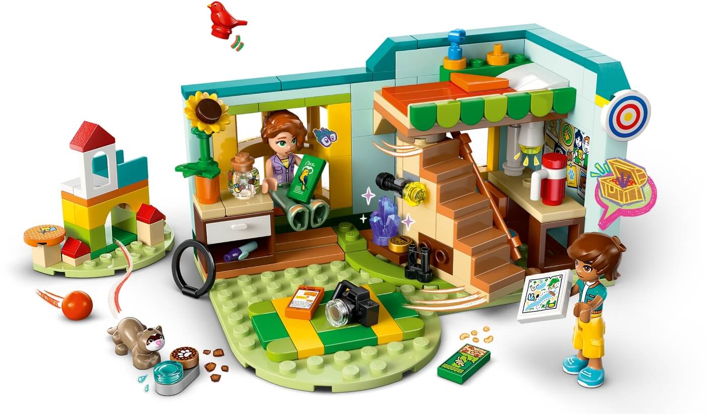 Habitacion de Autumn ( Lego 42646 ) imagen d