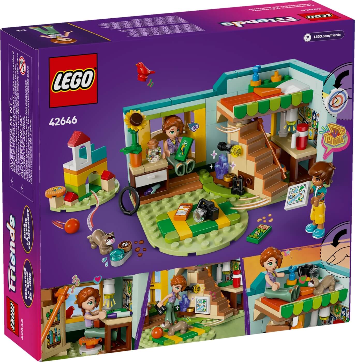 Habitacion de Autumn ( Lego 42646 ) imagen e