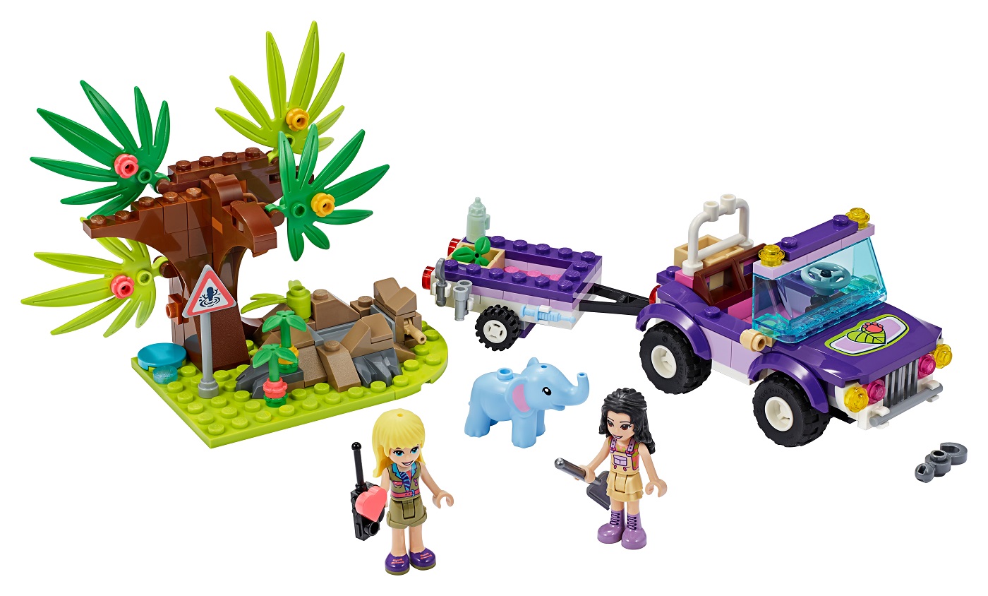 Rescate en la Jungla del Bebe Elefante ( Lego 41421 ) imagen a