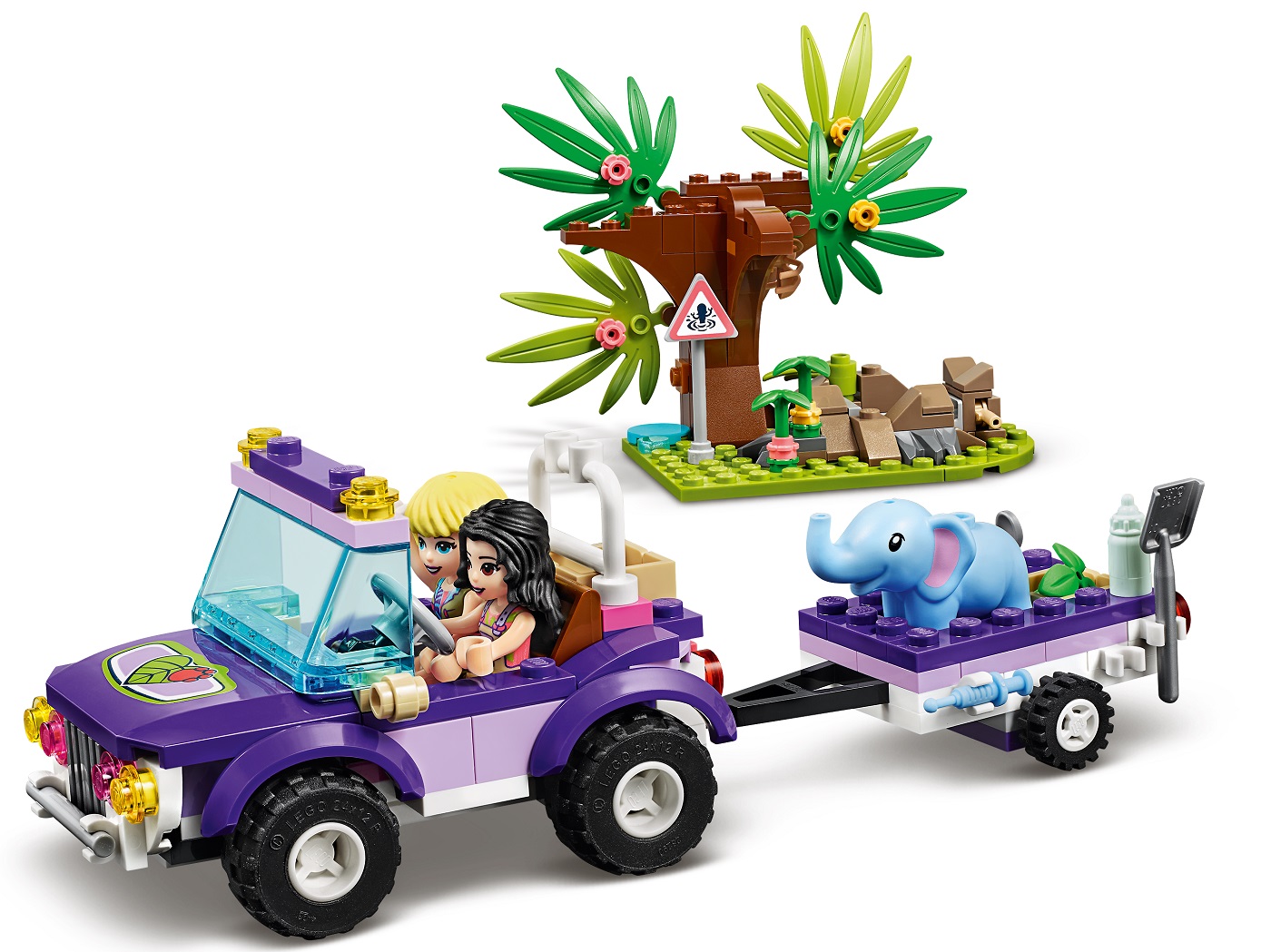 Rescate en la Jungla del Bebe Elefante ( Lego 41421 ) imagen c