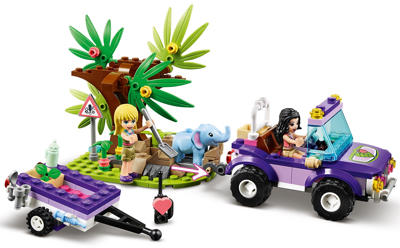 Rescate en la Jungla del Bebe Elefante ( Lego 41421 ) imagen e