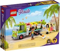 Camion de Reciclaje de Playa