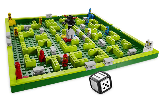 Minotaurus ( Lego 3841 ) imagen a