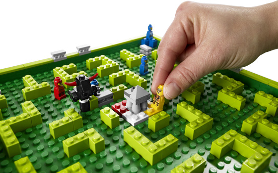 Minotaurus ( Lego 3841 ) imagen b