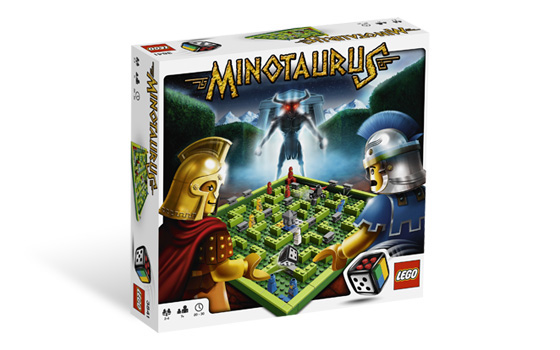 Minotaurus ( Lego 3841 ) imagen d