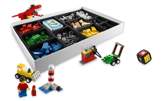 Creationary ( Lego 3844 ) imagen a