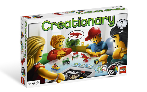 Creationary ( Lego 3844 ) imagen f