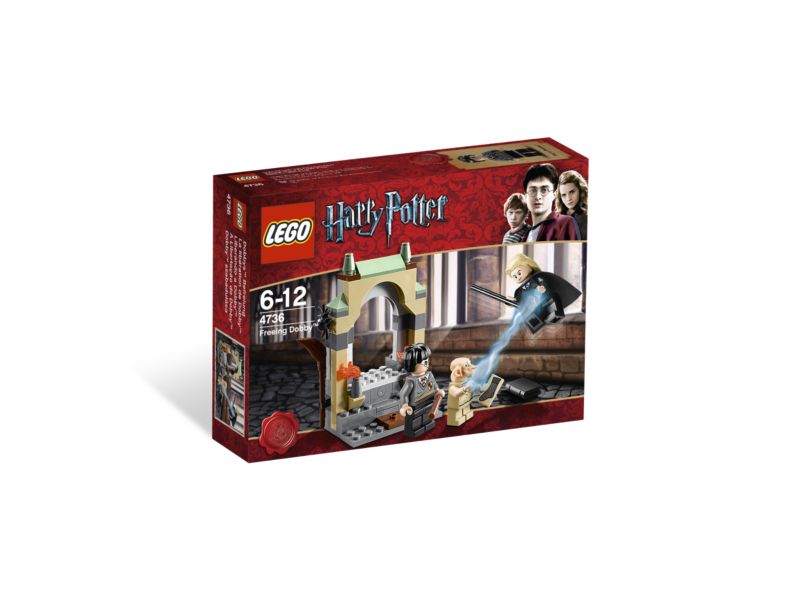 Liberando a Dobby ( Lego 4736 ) imagen b