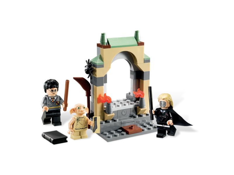 Liberando a Dobby ( Lego 4736 ) imagen c