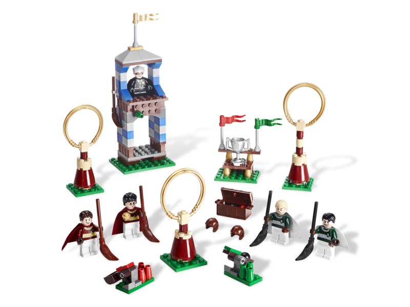 Partido de Quidditch ( Lego 4737 ) imagen a