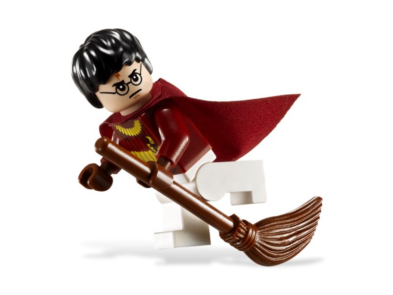 Partido de Quidditch ( Lego 4737 ) imagen c