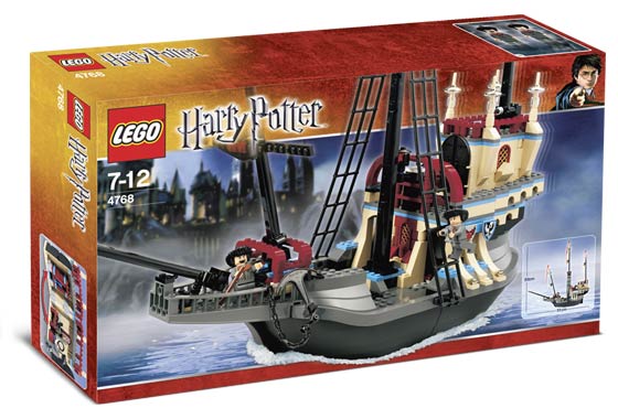 Barco de Durmstrang ( Lego 4768 ) imagen d
