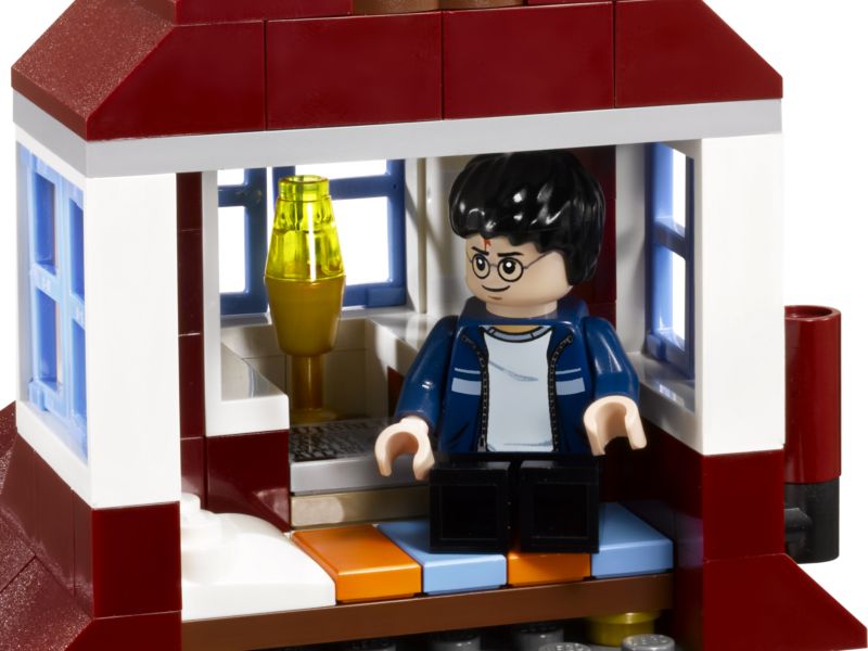 La Madriguera ( Lego 4840 ) imagen d