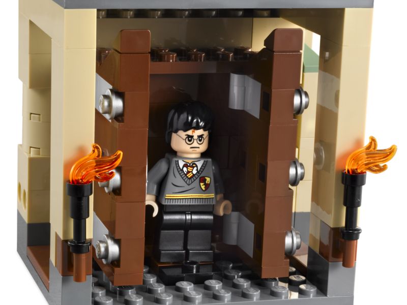 El Castillo de Hogwarts ( Lego 4842 ) imagen c