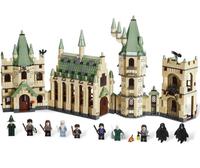El Castillo de Hogwarts