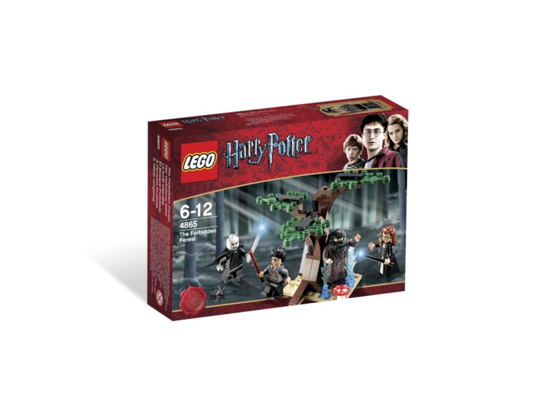 El Bosque Prohibido ( Lego 4865 ) imagen b