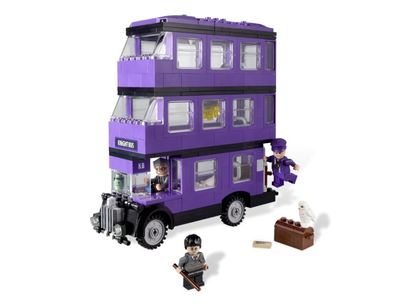 El Autobús Noctámbulo  ( Lego 4866 ) imagen a