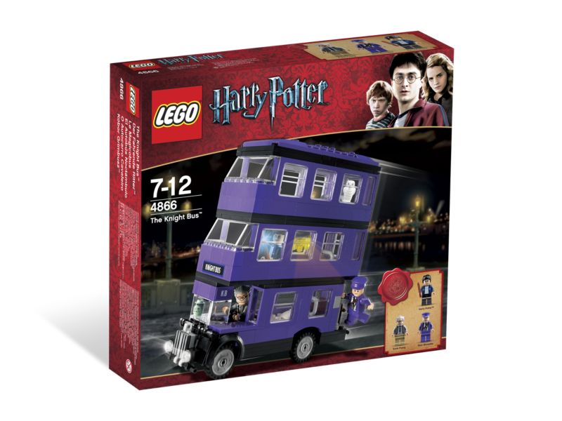 El Autobús Noctámbulo  ( Lego 4866 ) imagen b