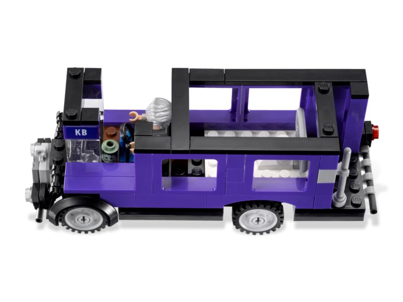 El Autobús Noctámbulo  ( Lego 4866 ) imagen c