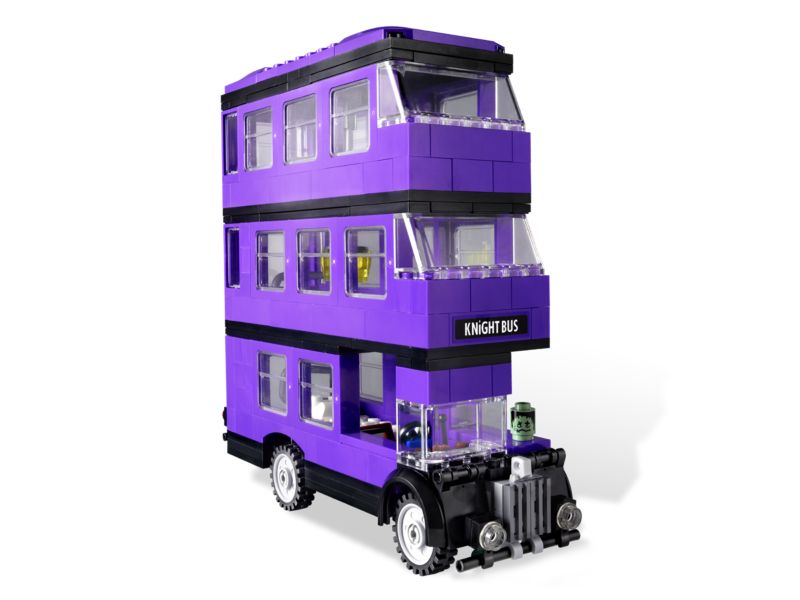 El Autobús Noctámbulo  ( Lego 4866 ) imagen d