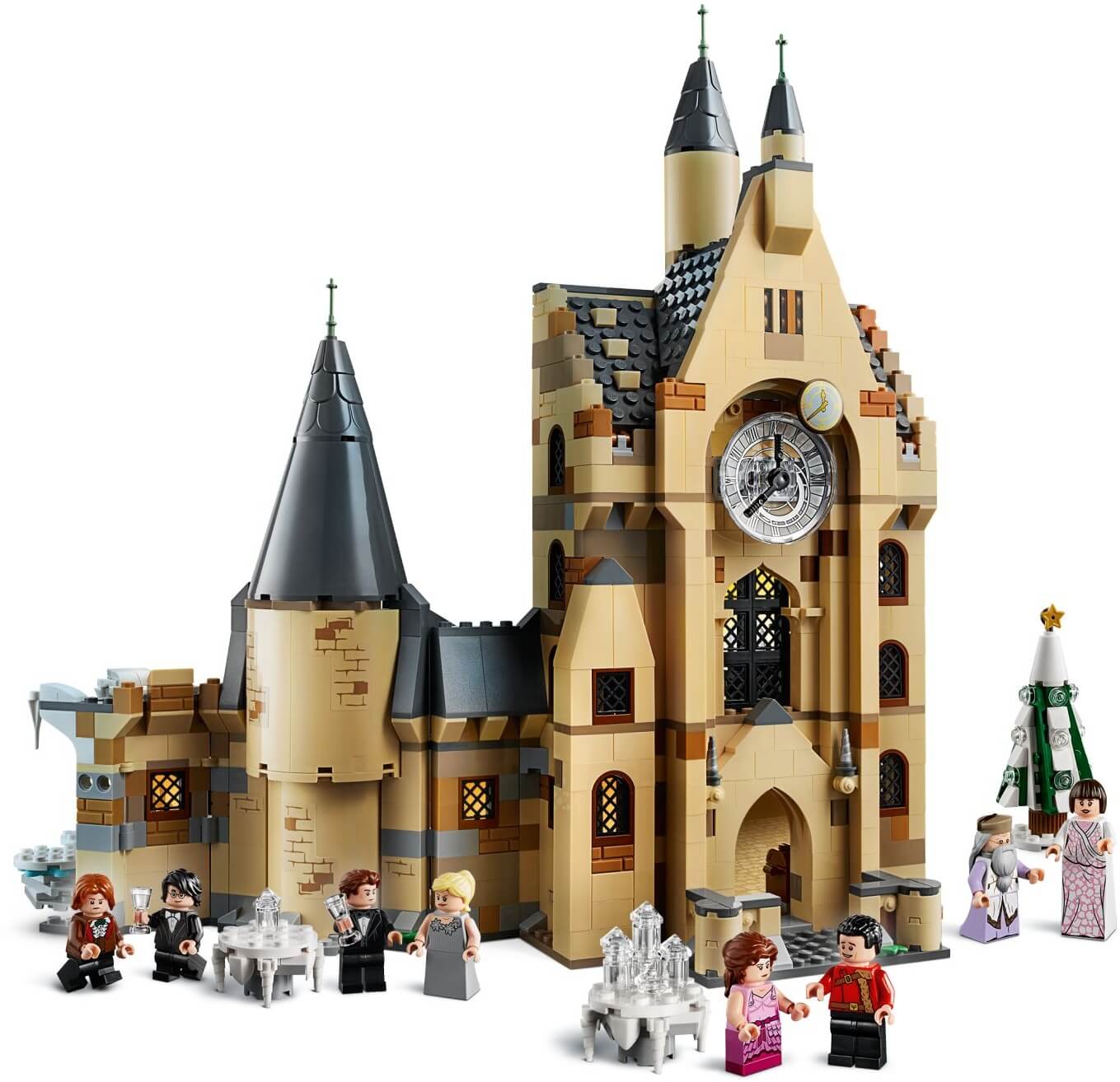 Torre del Reloj de Hogwarts ( Lego 75948 ) imagen b