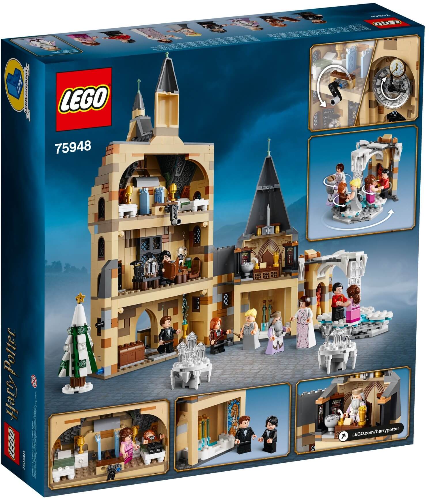Torre del Reloj de Hogwarts ( Lego 75948 ) imagen d