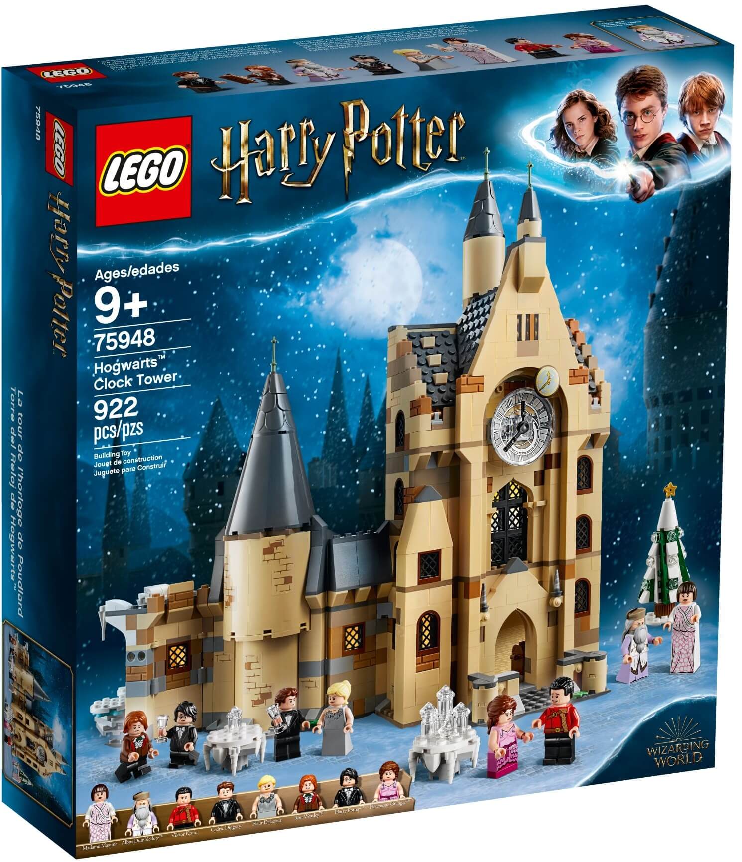 Torre del Reloj de Hogwarts ( Lego 75948 ) imagen e