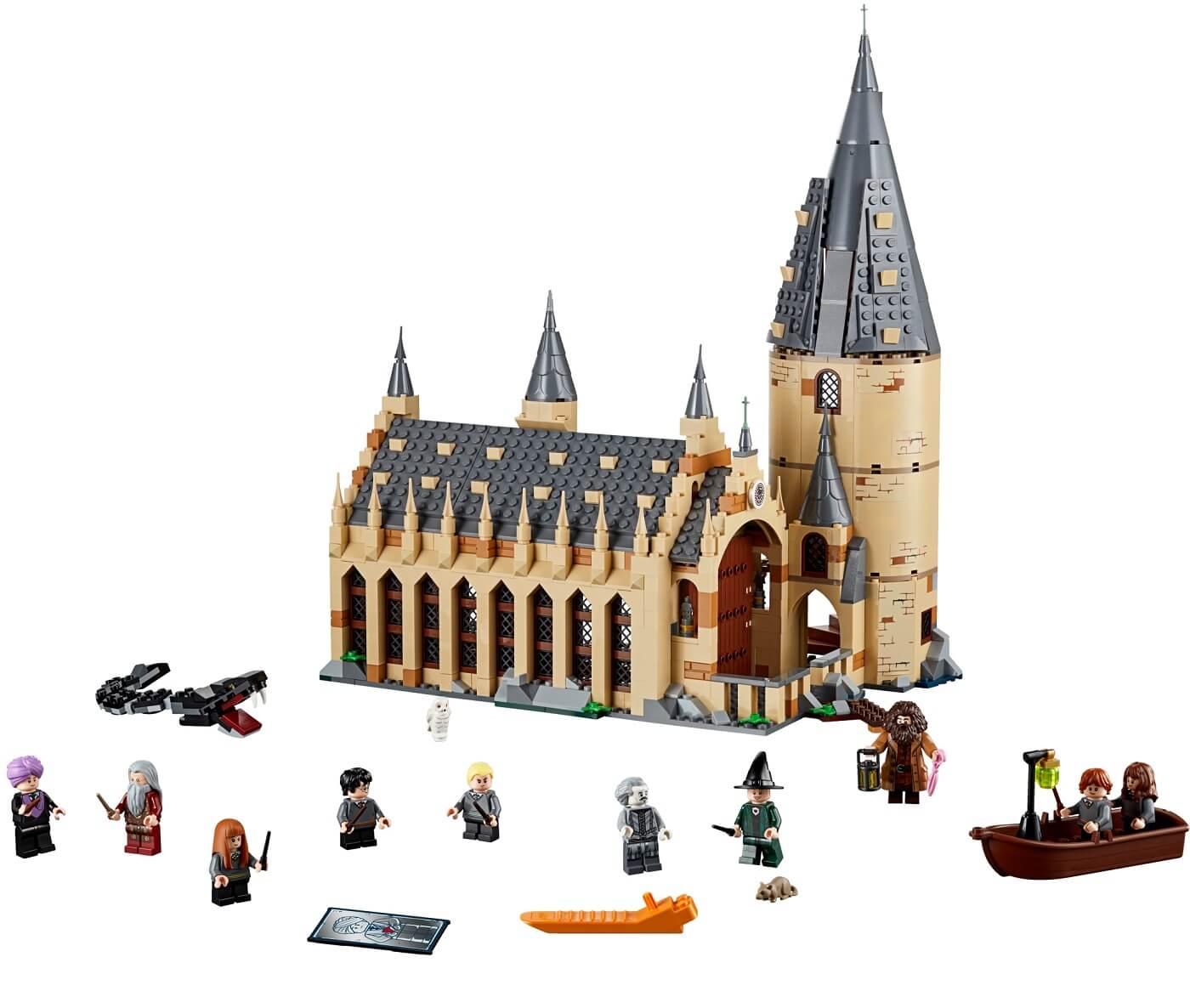 Gran Comedor de Hogwarts ( Lego 75954 ) imagen a